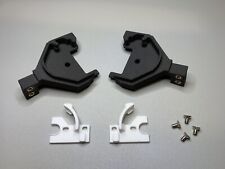 AKAI GX-747 747dbx Scharniere + Clipse f. Klappe hinges + springs for door cover