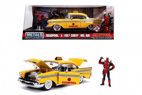 Jada toys marvel deadpool - marvel, 1:24