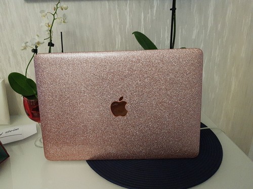 Pink glitzer toughshell - glitzer,