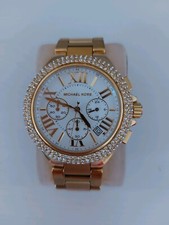 MICHAEL KORS CAMILLE CHRONOGRAPH - GOLD - COLOURED - DAMEN - ONE SIZE  - 
