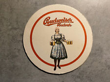 Bierdeckel Coaster Beermat Budweiser Budvar 1895 - 1995 #1007#