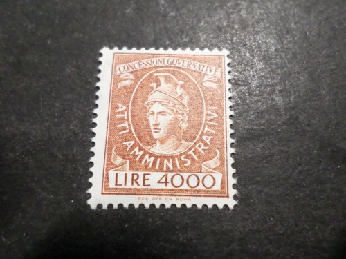 Italien steuerstempel marca - -,