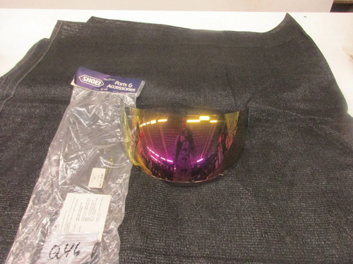 Q46 shoei c10 - shoei, rainbow