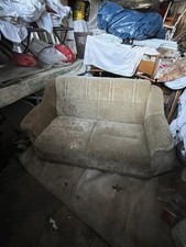 Vintage 2er Chouch Sofa
