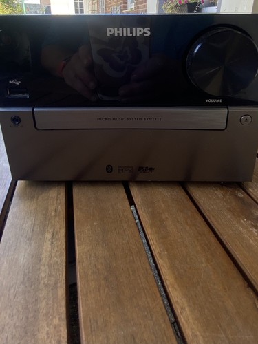 Philips mini stereoanlage - mini,