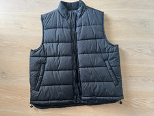 leichte, warme sportliche, Weste ärmellos, schwarz Gr. XL NORDICTEC