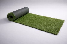 Rasenteppich Kunstrasen 1x4m