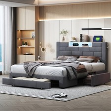 Polsterbett 160x200 Doppelbett