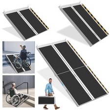 Rollstuhlrampe Auffahrrampe