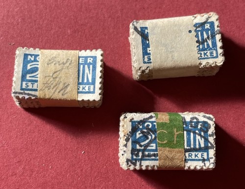 Briefmarken bündel notopfer - bündel,