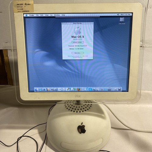 Vintage apple imac m6498 - apple,
