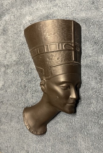 Nofretete retro wandbüste - nofretete,