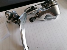 Shimano 105 1051 Schaltwerk plus Umwerfer 1050