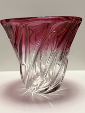 Val Saint Lambert Vase
