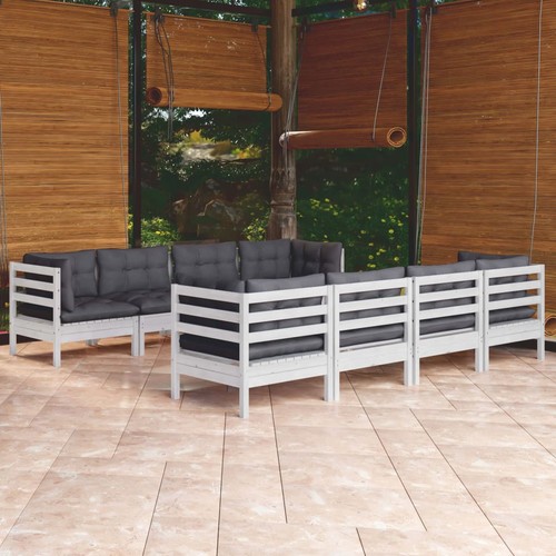 Garten lounge set kissen - set,