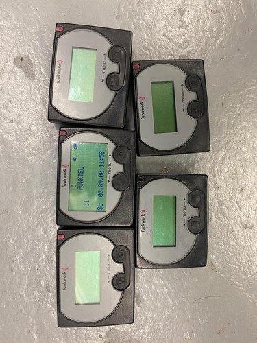 Funkwerk pager und piepser mit - und,