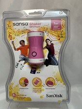 Sandisk 1GB Sansa Shaker Pink