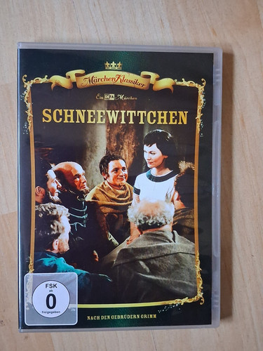 Dvd schneewittchen 1961 - dvd,