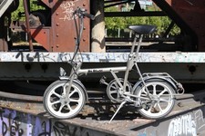 Di Blasi Vintage Faltrad aus hochfestem Carbon Stahl 