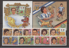 Fußball WM 1986, Soccer - Guinea - ** MNH