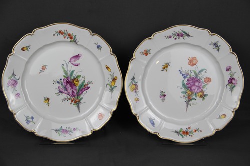 Nymphenburg porzellan - porzellan, 2x