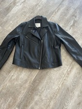 Pepe Jeans London Biker Lederjacke Gr. XL