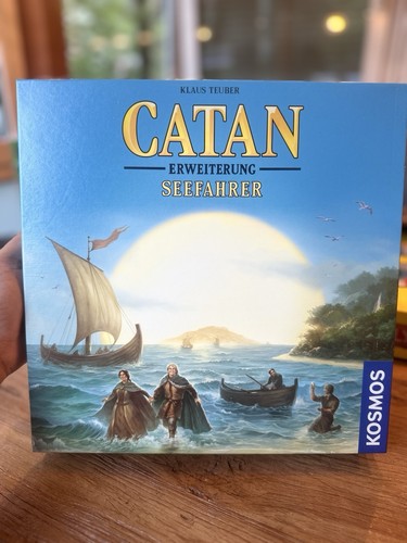 Catan erweiterung seefahrer - catan,
