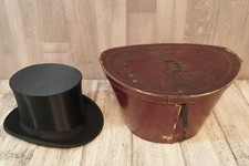 Antiker Zylinder Hut Chapeau