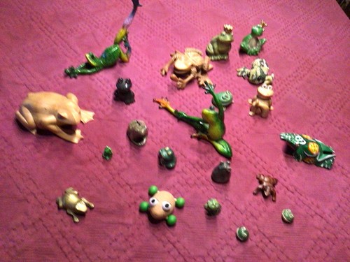 Frosch sammlung konvolut - sammlung,