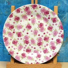 Teller - Rosen - pink-rosa -