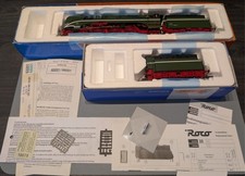 Roco 63201 + 63204 H0 18 201 Dampflok + Zusatztender, digital, fährt auch analog