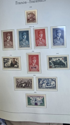 Frankreich jahrgang 1941 - jahrgang, mi