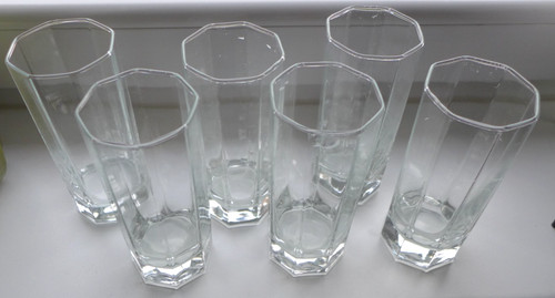 80er vintage luminarc arcoroc - luminarc,