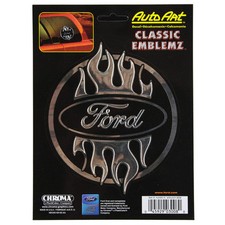 Original Ford Pflaume Flammen