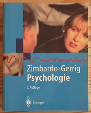 Buch PSYCHOLOGIE - Zimbardo - Gerrig  7. Auflage auf 906 Seiten