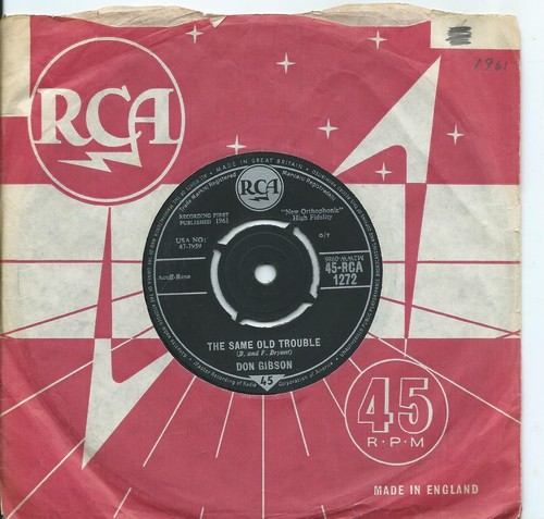 Don gibson the - gibson:the, old