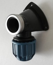  PE-Wandscheibe 25 mm x 3/4"