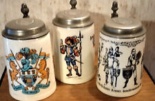 Dortmunder Ritter-Brauerei Bierkrug Konvolut +Spardose +Bierglas
