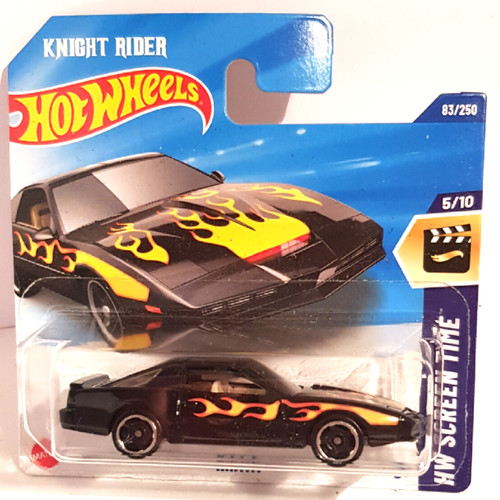 Hot wheels 2025 t kitt - hot,