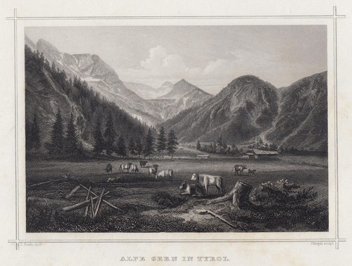 Tirol alpe gern gerntal - gern,