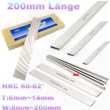 200mm Lang HSS Stabstahl