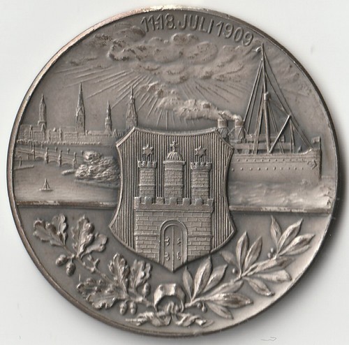 Mds deutsches reich - deutsches, hamburg