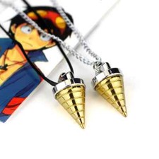 Anime Tengen Toppa Gurren Lagann Necklace Core Drill Cosplay Pendant Gift