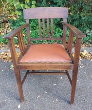 Jugendstil Armlehnstuhl