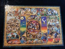 Tenyo Mini Disney Puzzle 1000