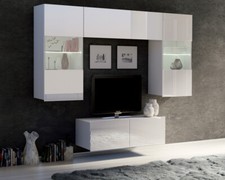 Wohnwand Amanda VI Moderne