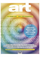 art Das Kunstmagazin November