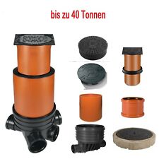 Schachtboden Typ RML + G DN400 - KG DN100 150 oder 200 von Ostendorf Steigrohr