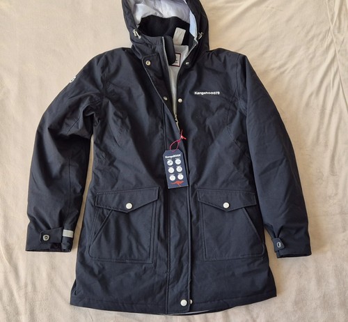 Kangaroos damen jacke parka - jacke,