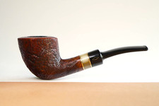 Brebbia Brasil Sabbiata Quarter Bent Dublin Estate Pfeife Estate Pipe